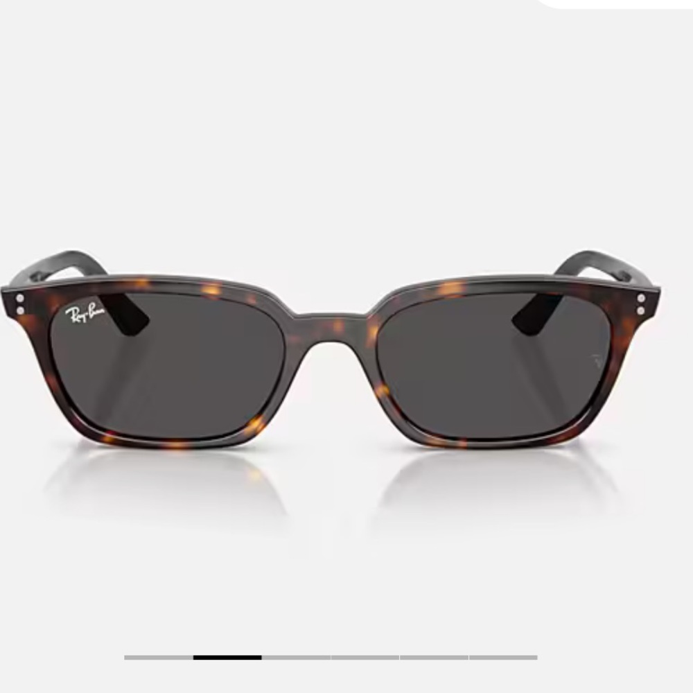 NWT Ray-Ban Zaya Sunglasses Havana with Dark Grey Lenses
